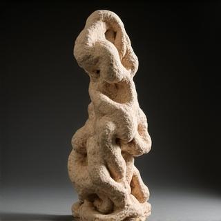 Ceramic sculpture student work